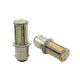 Boat Led Bulb, 2.5 watts - 10-30 volts - BA15D - White - D22*46mm - 15D-36L-BA15D-W - AZLED